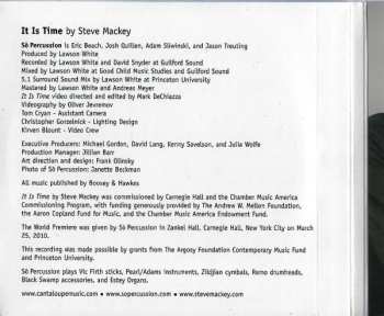 CD/DVD So Percussion: It Is Time
