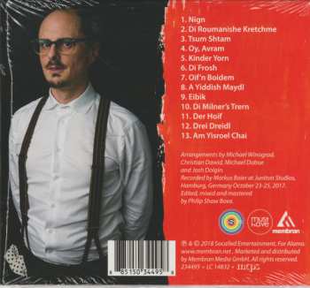 CD Kaiser Quartett: Di Frosch And Other Yiddish Songs DIGI