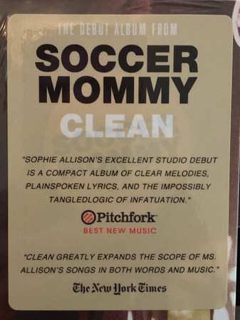 LP Soccer Mommy: Clean
