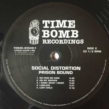 LP Social Distortion: Prison Bound