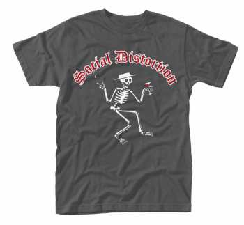 Merch Social Distortion: Tričko Skelly Logo Social Distortion