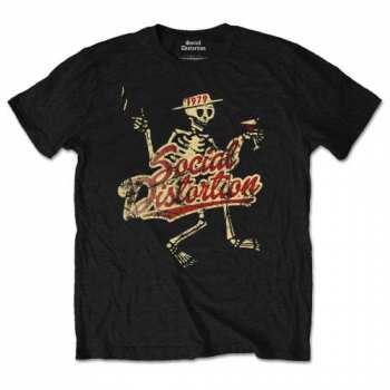 Merch Social Distortion: Tričko Vintage 1979 