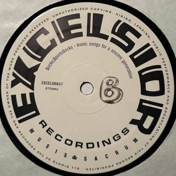 LP Socks;SportsSocks: Ironic Songs For A Sincere Generation