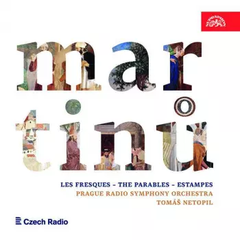 Martinů: Fresky, Paraboly, Rytiny