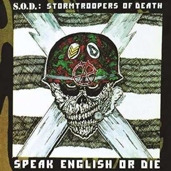 2LP Stormtroopers Of Death: Speak English Or Die CLR