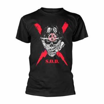Merch S.o.d.: Tričko Scrawled Lightning