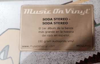 LP Soda Stereo: Soda Stereo