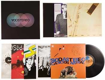 8LP/Box Set Soda Stereo: Caja Negra