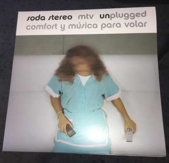 2LP Soda Stereo: MTV Unplugged - Comfort Y Música Para Volar CLR | LTD