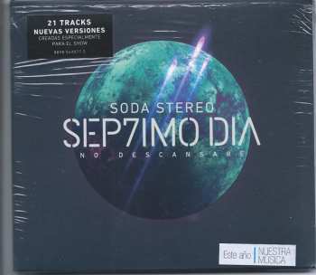CD Soda Stereo: Sep7imo Dia