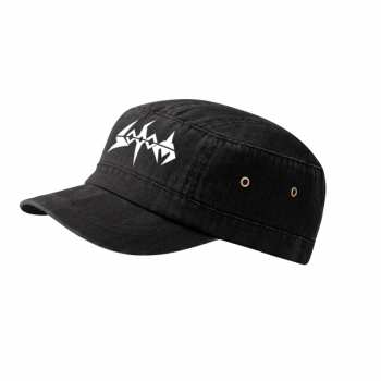 Merch Sodom: Armádní Kšiltovka Logo Sodom