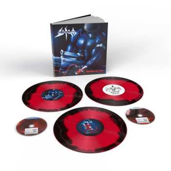 3LP/2CD Sodom: Tapping The Vein (limited Deluxe Boxset) (colored Vinyl)