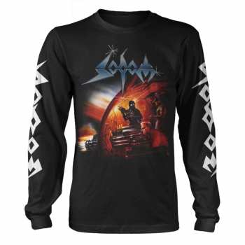 Merch Sodom: Tričko s dlhým rukávom Agent Orange