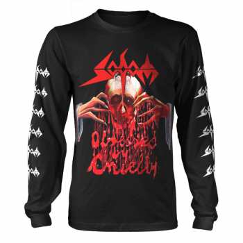 Merch Sodom: Tričko s dlhým rukávom Obsessed By Cruelty