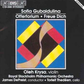 CD Kungliga Filharmonikerna: Offertorium • Freue Dich