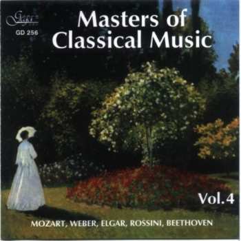 Album Vassil Kazandjiev:  Masters of Classical Music Vol.4