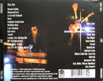 2CD Soft Cell: Live