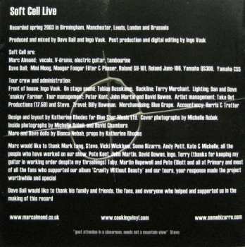 2CD Soft Cell: Live