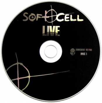 2CD Soft Cell: Live
