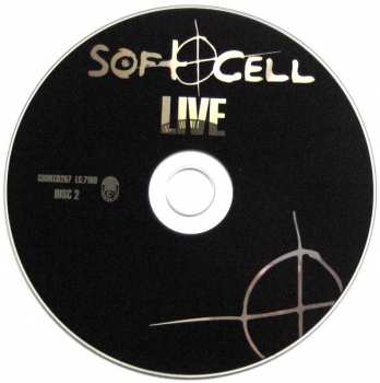 2CD Soft Cell: Live