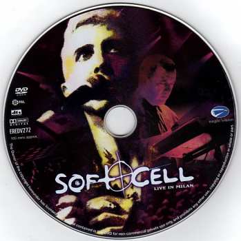 DVD Soft Cell: Tainted Live