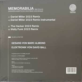 LP Soft Cell: Memorabilia CLR | LTD