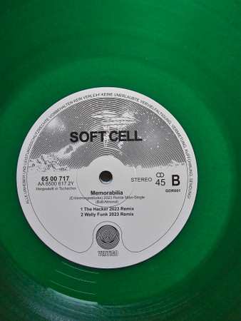 LP Soft Cell: Memorabilia CLR | LTD