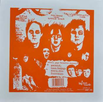 EP Soft Cell: Mutant Moments CLR | LTD