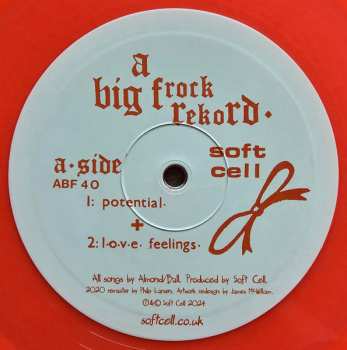 EP Soft Cell: Mutant Moments CLR | LTD