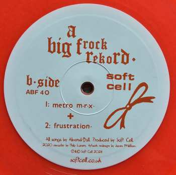 EP Soft Cell: Mutant Moments CLR | LTD