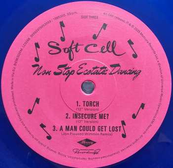 2LP Soft Cell: Non Stop Ecstatic Dancing CLR | DLX