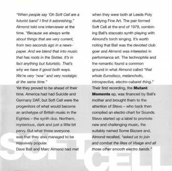 CD Soft Cell: Non-Stop Erotic Cabaret