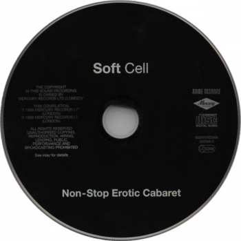 CD Soft Cell: Non-Stop Erotic Cabaret