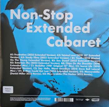 2LP Soft Cell: Non-Stop Extended Cabaret LTD