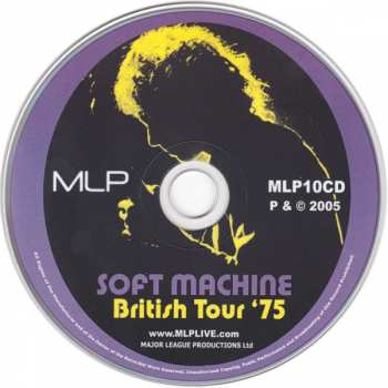 CD Soft Machine: British Tour '75