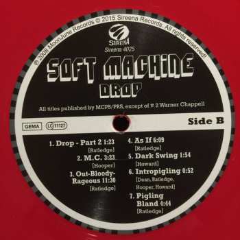 LP Soft Machine: Drop LTD | CLR