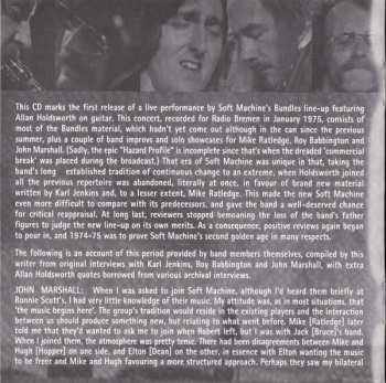 CD Soft Machine: Floating World Live