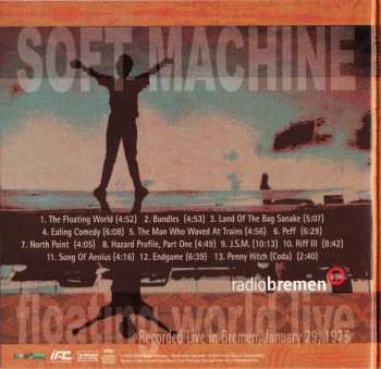 CD Soft Machine: Floating World Live