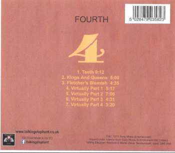 CD Soft Machine: Fourth