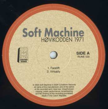 4LP Soft Machine: Høvikodden 1971