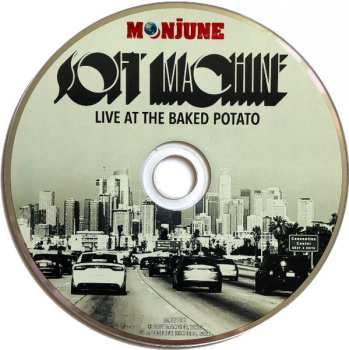 CD Soft Machine: Live At The Baked Potato