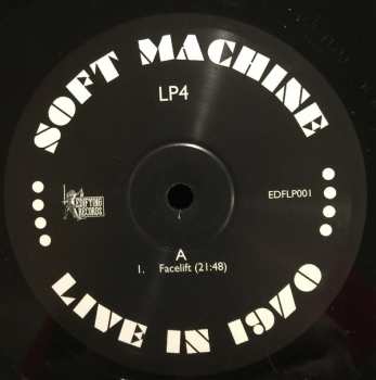 5LP Soft Machine: Live In 1970 DLX | LTD | NUM