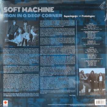 LP Soft Machine: Man In A Deaf Corner (Experiments And Prototypes) CLR