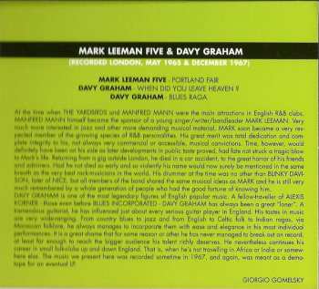 CD Soft Machine: Rock Generation Volume 8 - Soft Machine At The Beginning, Mark Leeman 5 And Davy Graham