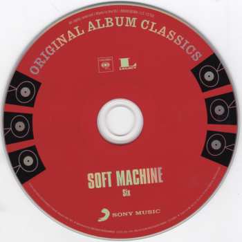 5CD/Box Set Soft Machine: Original Album Classics