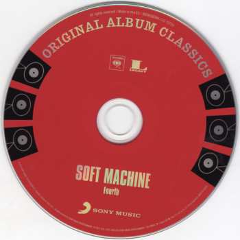 5CD/Box Set Soft Machine: Original Album Classics