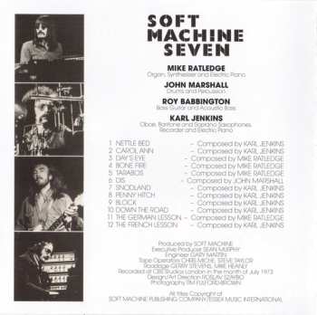 CD Soft Machine: Seven