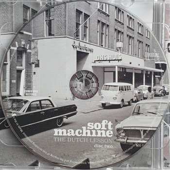2CD Soft Machine: The Dutch Lesson
