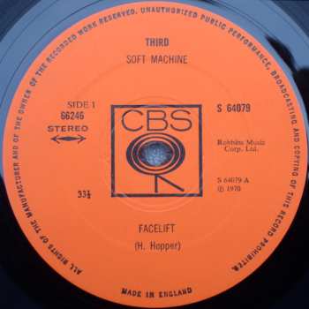 2LP Soft Machine: Third