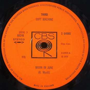 2LP Soft Machine: Third